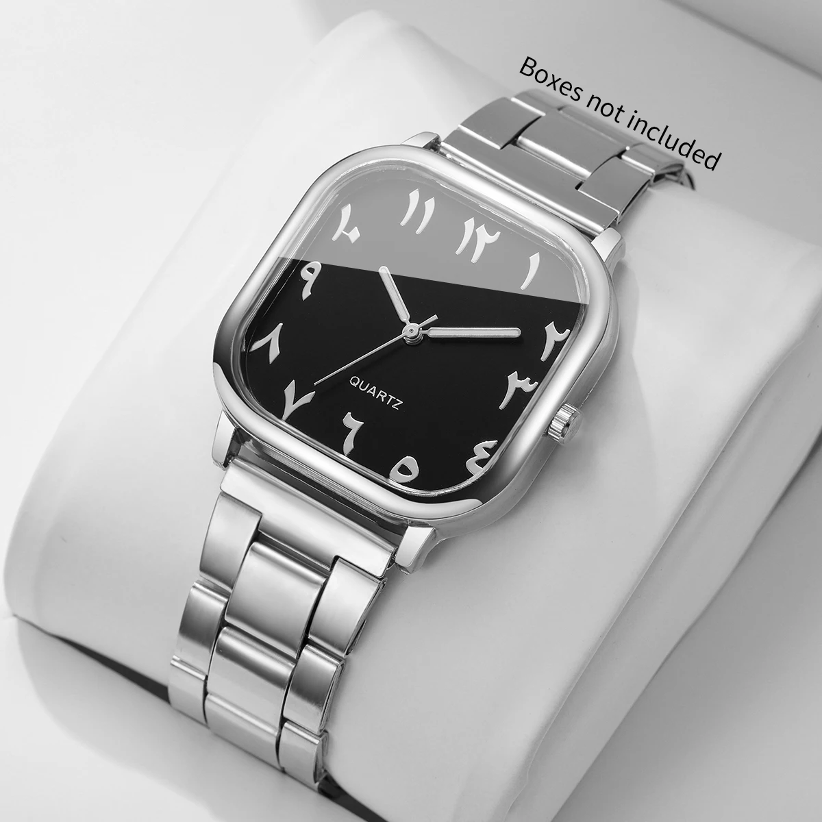 패션 여성용 사각 쿼츠 손목시계 아라비아 숫자 다이얼  - Jewelry Watches For Women 리뷰 및 가격