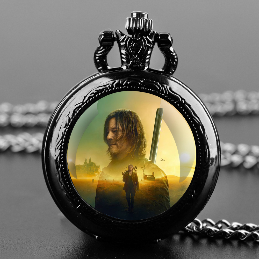 TV 좀비 데릴 딕슨 노먼 리두스 디자인 빈티지 쿼츠  - Vintage Jewelry Watches Women 리뷰 및 가격