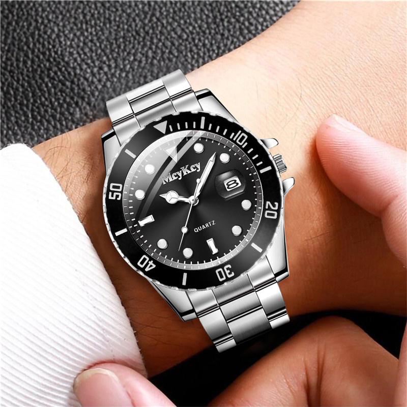 럭셔리 대형 다이얼 남성 비즈니스 시계 패션 캘린더 남 - Rolex Watch Submariner 리뷰 및 가격