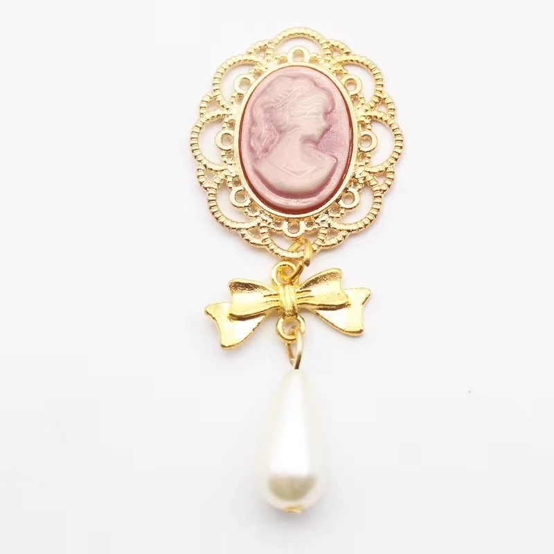 패션 신상품 10개/세트 25*58mm 인조 진주 합금 - Pearl Stud Earrings 리뷰 및 가격