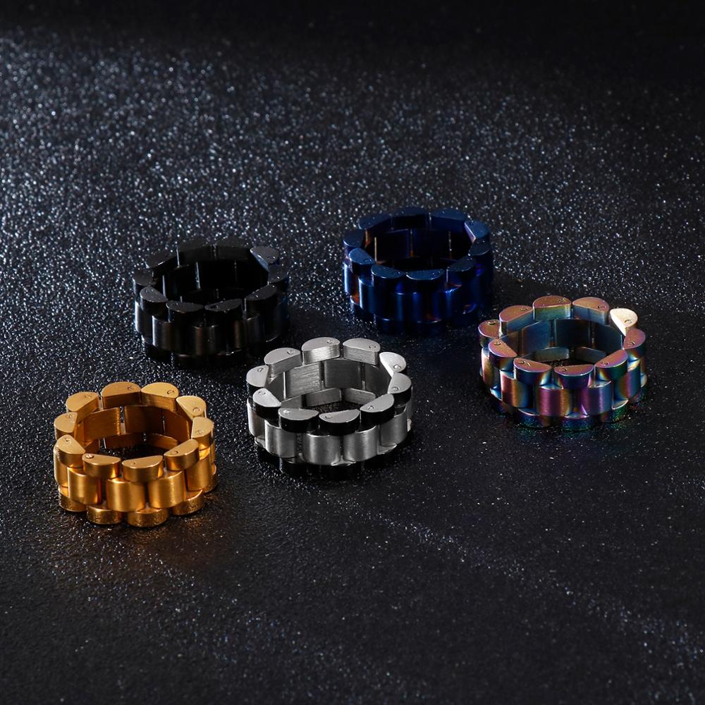 Fongten 레트로 시계 링크 체인 남자 반지 스테인 - Vintage Jewelry Watches Women 리뷰 및 가격
