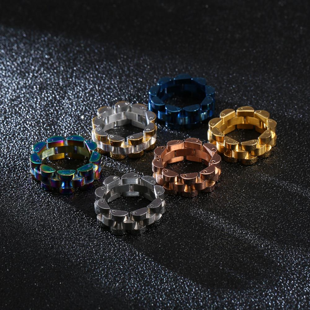 Fongten 레트로 시계 링크 체인 남자 반지 스테인 - Vintage Jewelry Watches Women 리뷰 및 가격