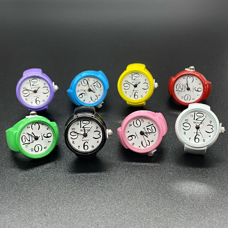 키스 주얼리 미니 빈티지 쿼츠 시계 반지 여성 남성 펑 - Vintage Jewelry Watches Women 리뷰 및 가격