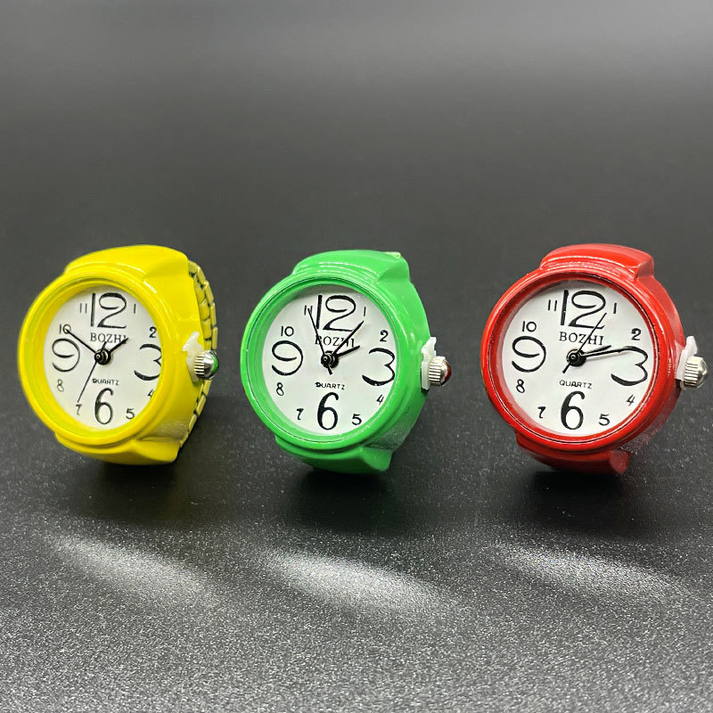 키스 주얼리 미니 빈티지 쿼츠 시계 반지 여성 남성 펑 - Vintage Jewelry Watches Women 리뷰 및 가격