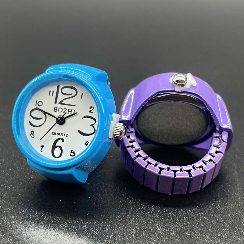 키스 주얼리 미니 빈티지 쿼츠 시계 반지 여성 남성 펑 - Vintage Jewelry Watches Women 리뷰 및 가격