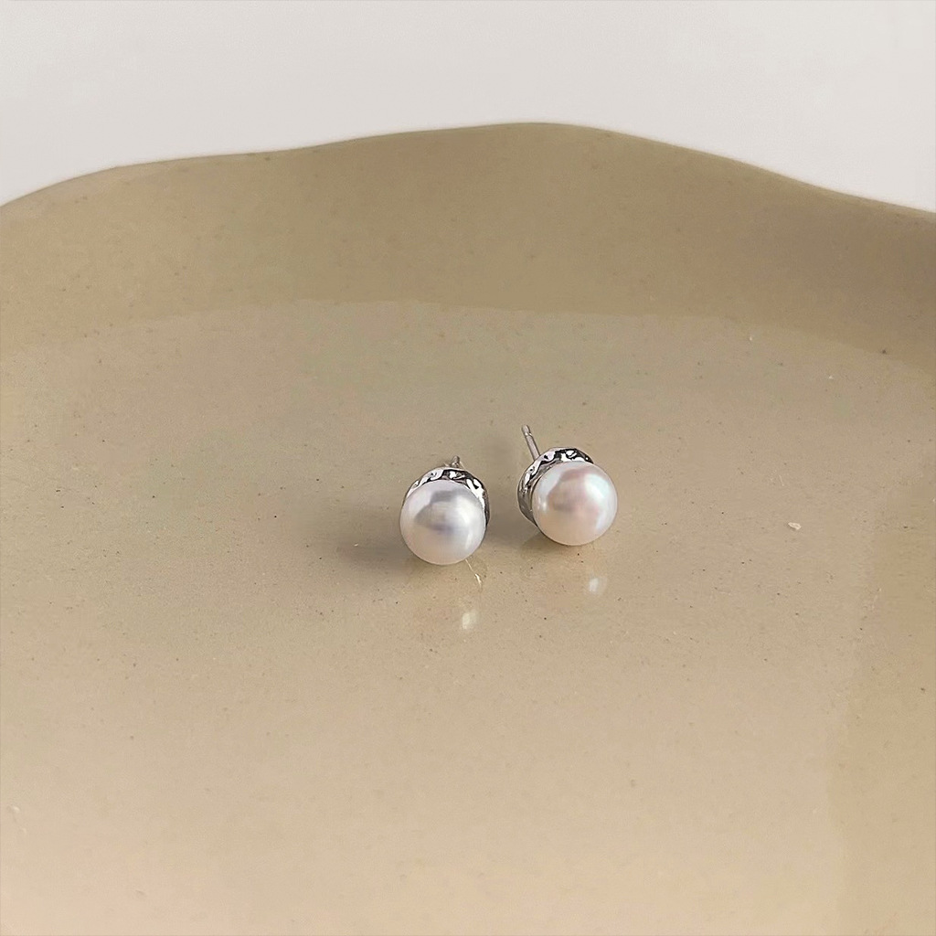 DIY 액세서리 개성있는 작은 담수 진주 스터드 귀걸이 - Pearl Stud Earrings 리뷰 및 가격