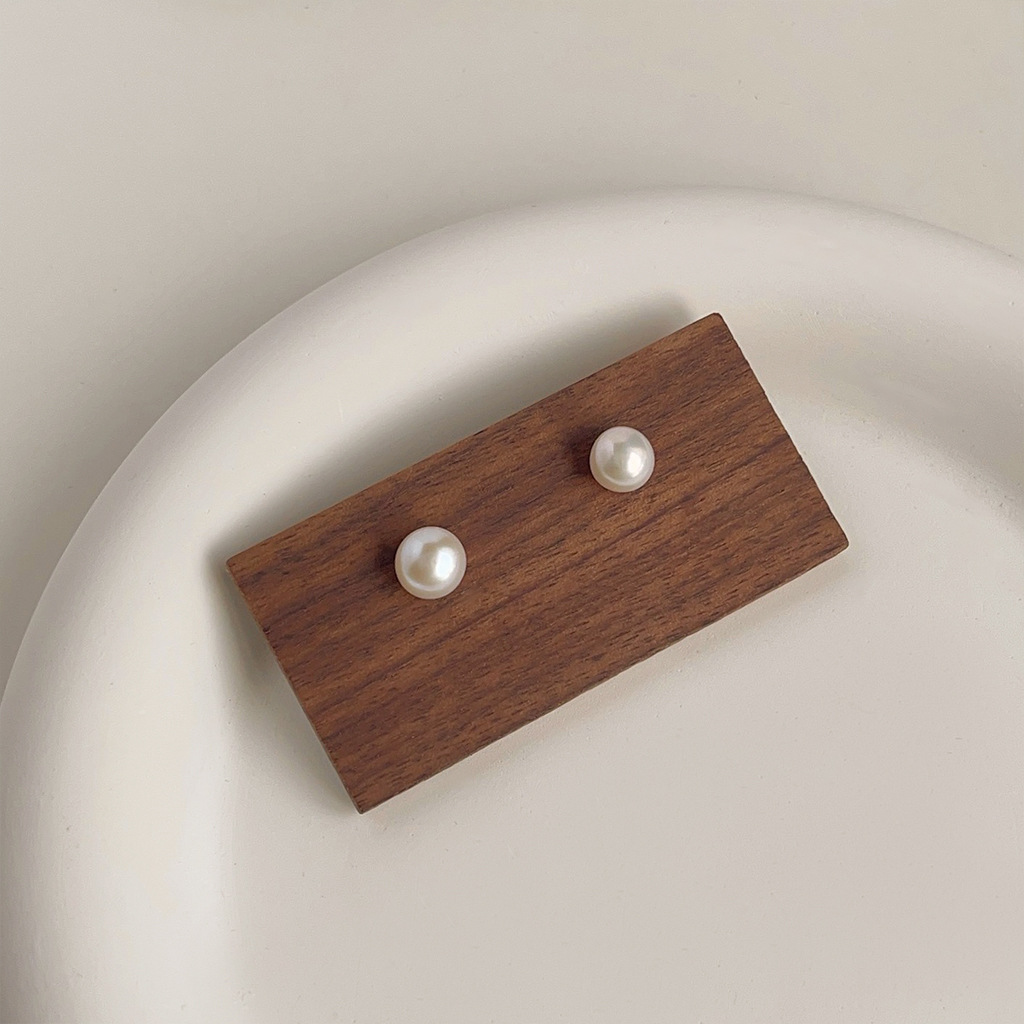 DIY 액세서리 개성있는 작은 담수 진주 스터드 귀걸이 - Pearl Stud Earrings 리뷰 및 가격