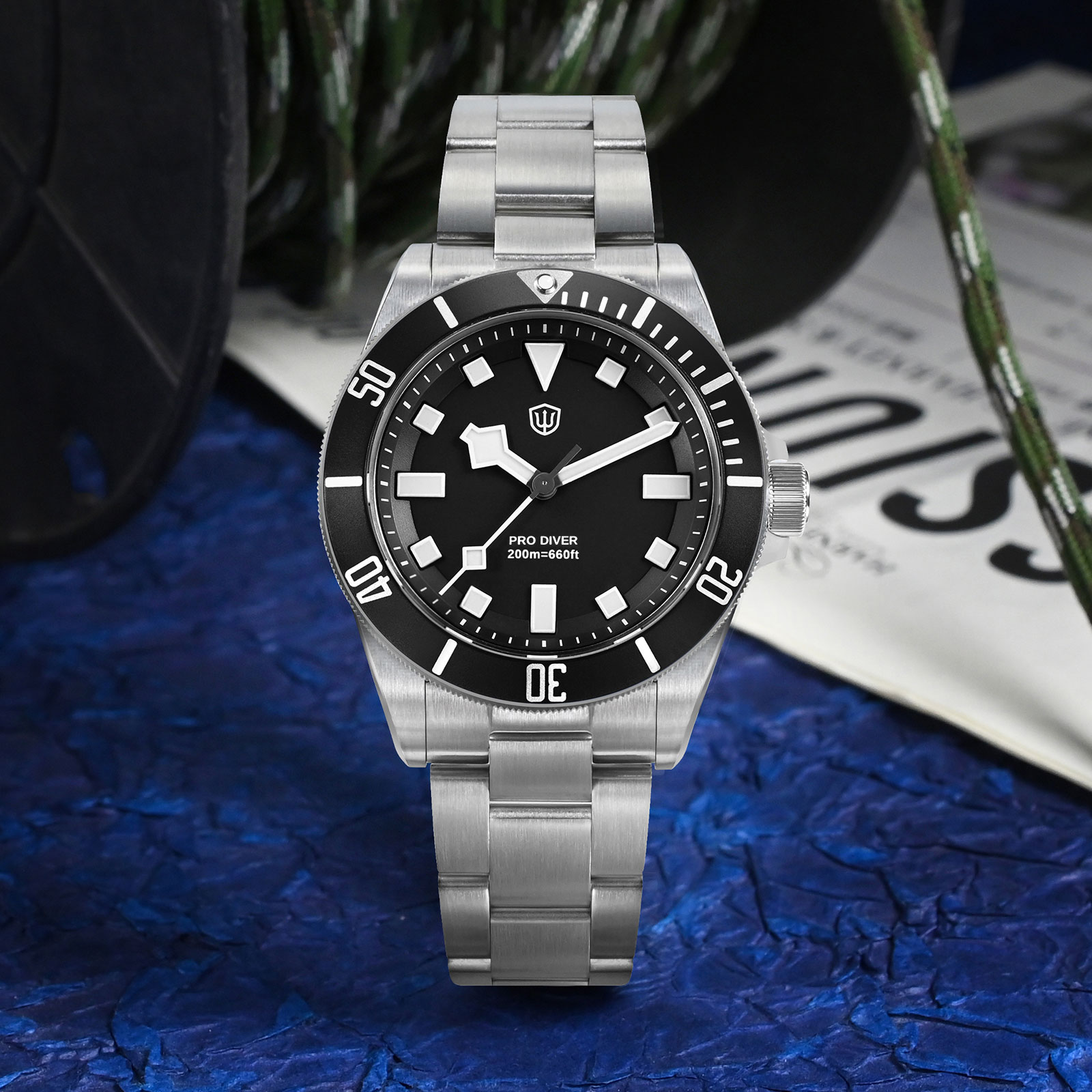 Watchdives WD1969 Pro 38mm 쿼츠  - Rolex Watch Submariner 리뷰 및 가격