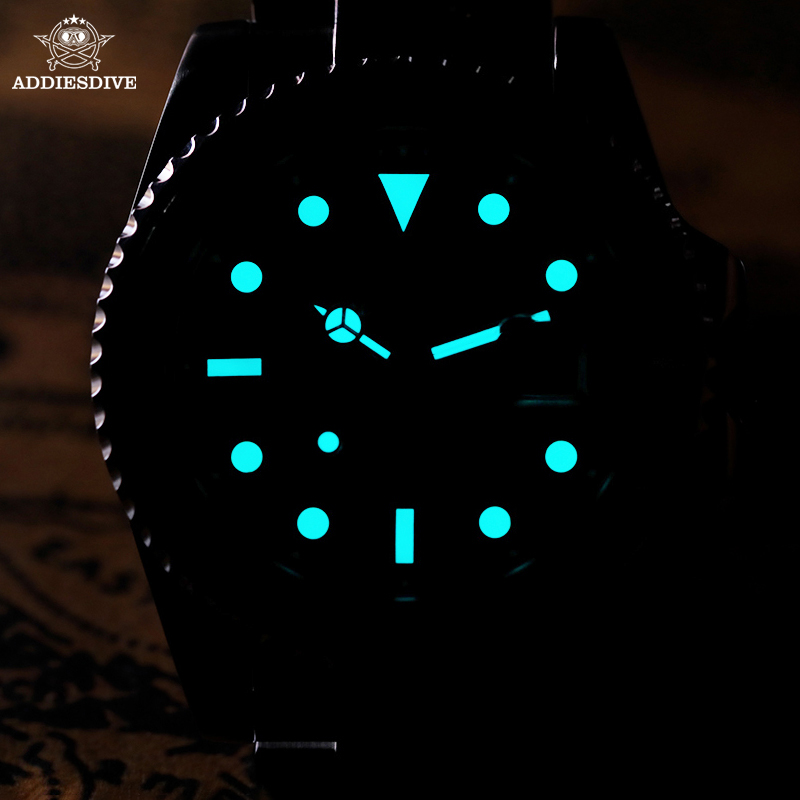 ADDIESDIVE 남성용 다이브 시계 200m 방수  - Rolex Watch Submariner 리뷰 및 가격