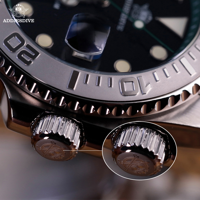 ADDIESDIVE 남성용 다이브 시계 200m 방수  - Rolex Watch Submariner 리뷰 및 가격